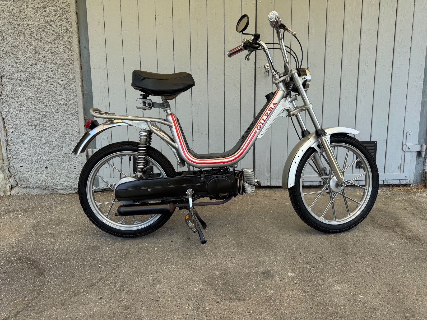 Piaggio Ciclomotori: Piaggio CBA (Gilera) mit Ausweis – Usato da Schwarzenburg venduto da sil_5njh 1