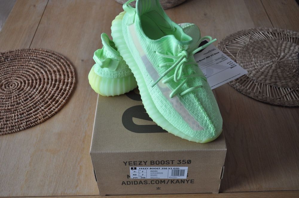 Yeezy Boost 350 Glow Grosse 40 1 3 Kaufen auf Ricardo