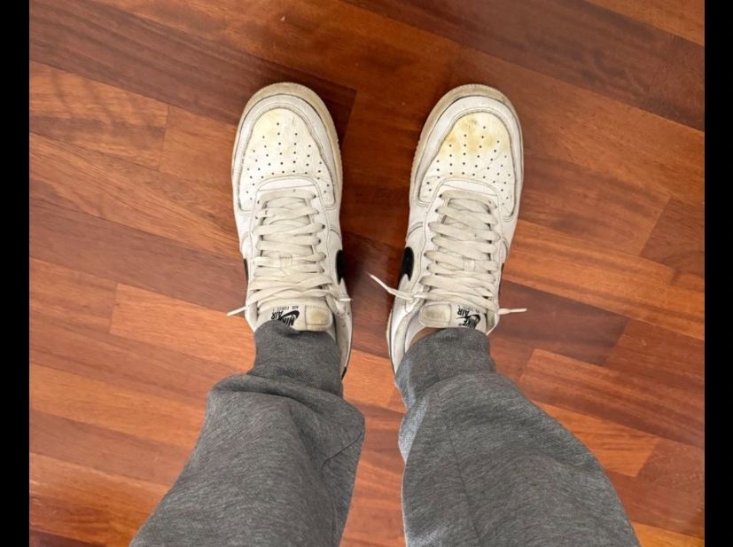 Nike Scarpe da uomo: Nike Air Force 1 - Taglia 42.5 – Usato da Bellinzona venduto da gia_zx2b 1