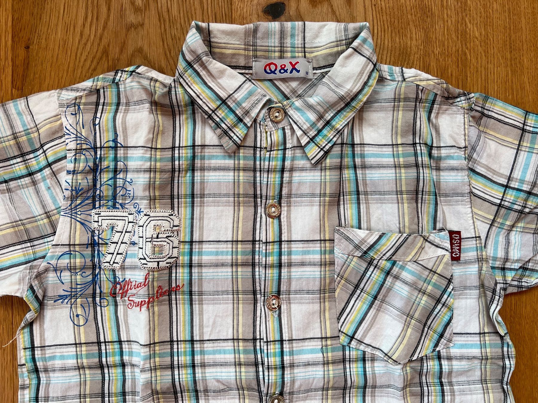 Chemises, T-shirts & Polos: Kurzarmhemd Gr.140 – D'occasion à Lengnau BE par Rubin27 1