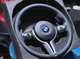 New M Steering Wheel For BMW F06 F07 F10 F11 F12 F13 F01 F02