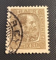 Island alte briefmarke