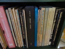 Schallplatten-Sammlung