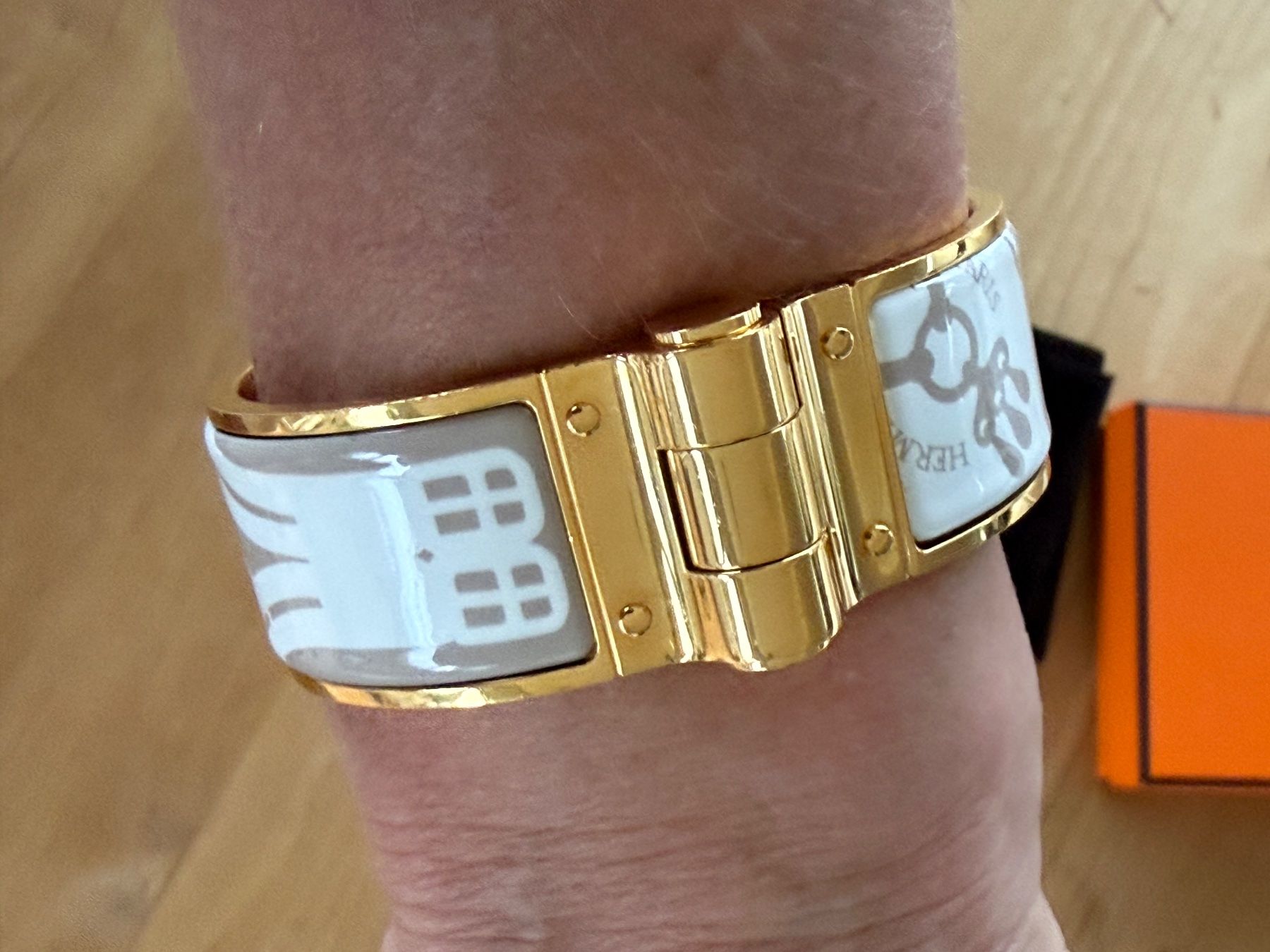 Hermès Armbänder & -reifen: HERMES Armreif Grösse SP – Gebraucht aus Reigoldswil von benja01 4