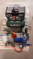 Metabo Kompressor Power 180-5 W OF mit Zubehör Set