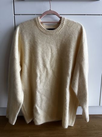 Zara Woll/Kaschmir Pullover Gr S 
