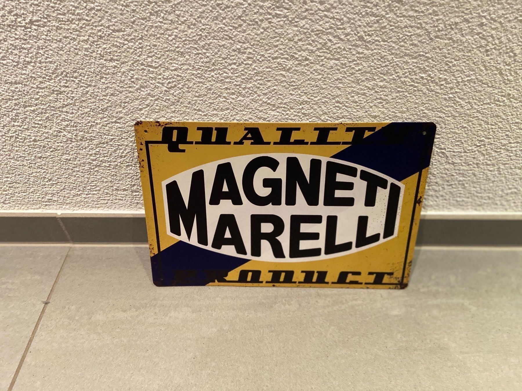 Insegne: MAGNETI MARELLI Schild 30x20 cm! %NEU – Nuovo e nell'imballaggio originale da Seon venduto da Aaargauer01 1