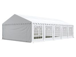 PROFI Festzelt / Partyzelt PRO PVC 4x10 Meter HEBU-Tent