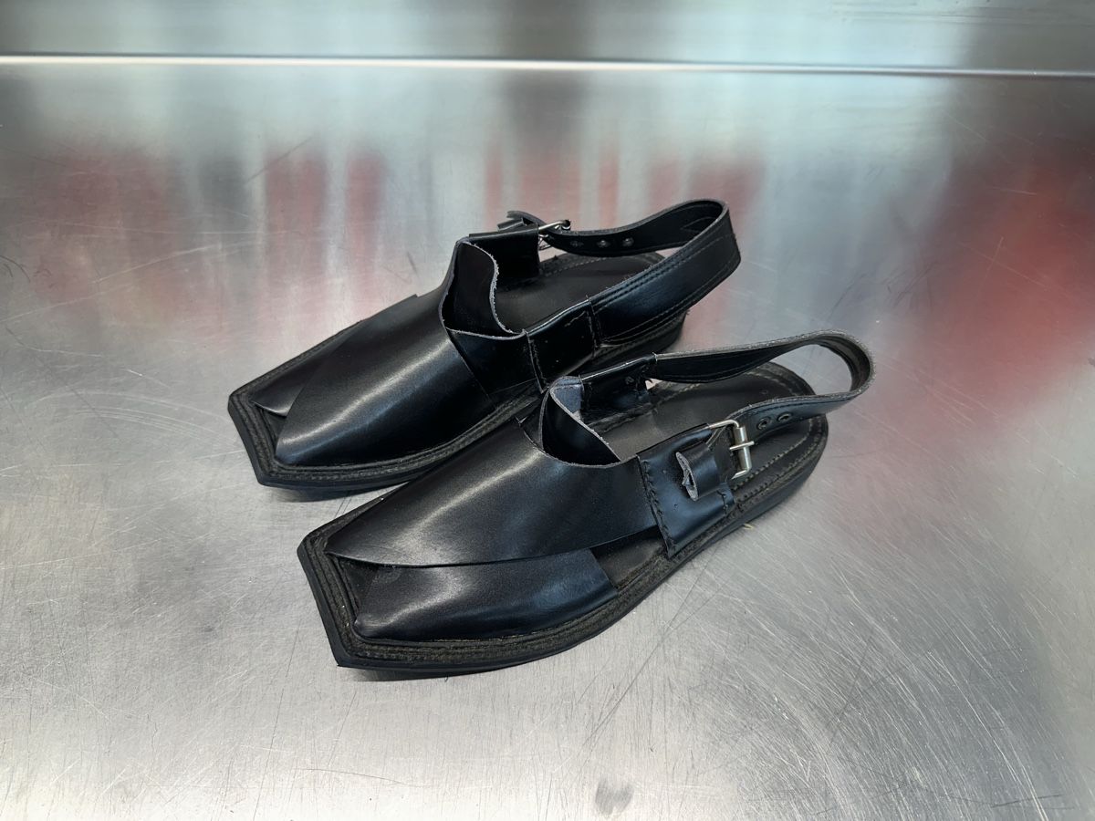 Scarpe da uomo: Schwarze Sandalen – Nuovo (secondo la descrizione) da Schwende venduto da weesli