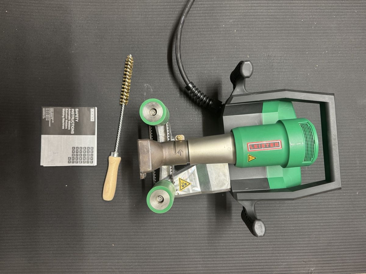 Alle Maschinen: Leister Unidrive 500 (CH Stecker) – Gebraucht aus Gockhausen von cla_g78r