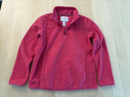 Mädchen Fleece Pullover Gr. 134-140