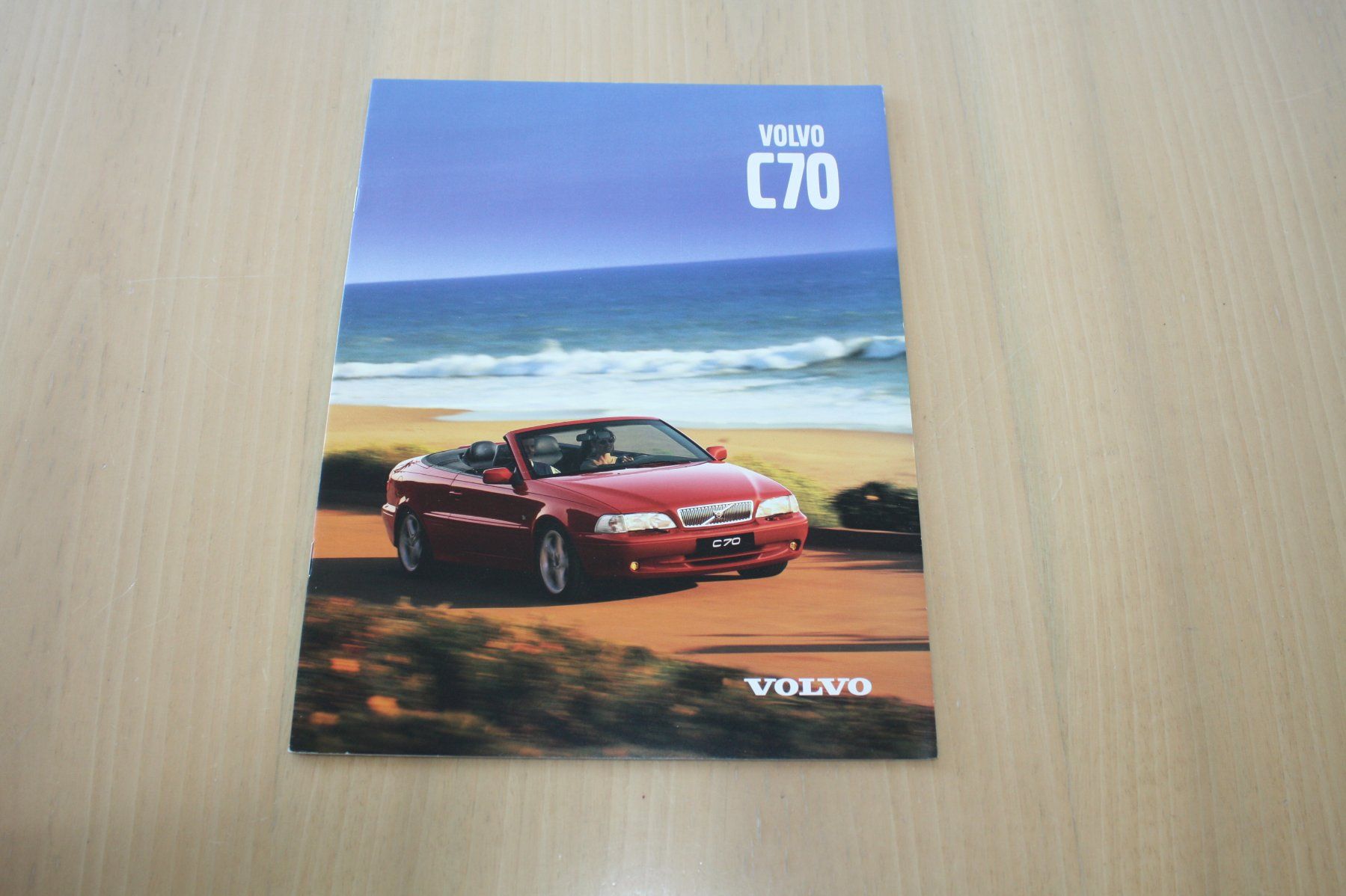 Volvo Dokumente: Original Volvo C70 Cabrio Prospekt – Gebraucht aus Wikon von erwin400