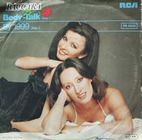 Vinyl-Single Baccara - Body-Talk