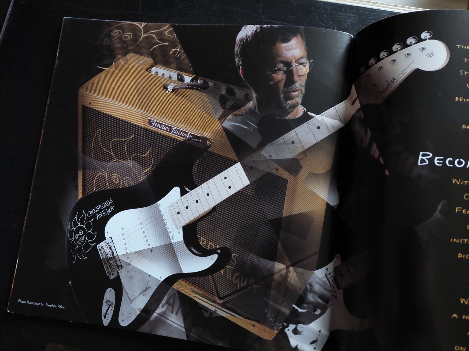Riviste & Magazine: Eric Clapton Crossroads Guitar Festival 2007 Origin. Program – Usato da Lostorf venduto da MidnightRider59 5