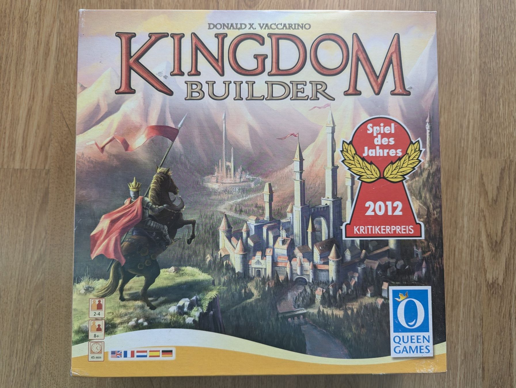 Giochi: Kingdom Builder (Spiel des Jahres 2012) – Nuovo (secondo la descrizione) da Aarau venduto da DerKabler