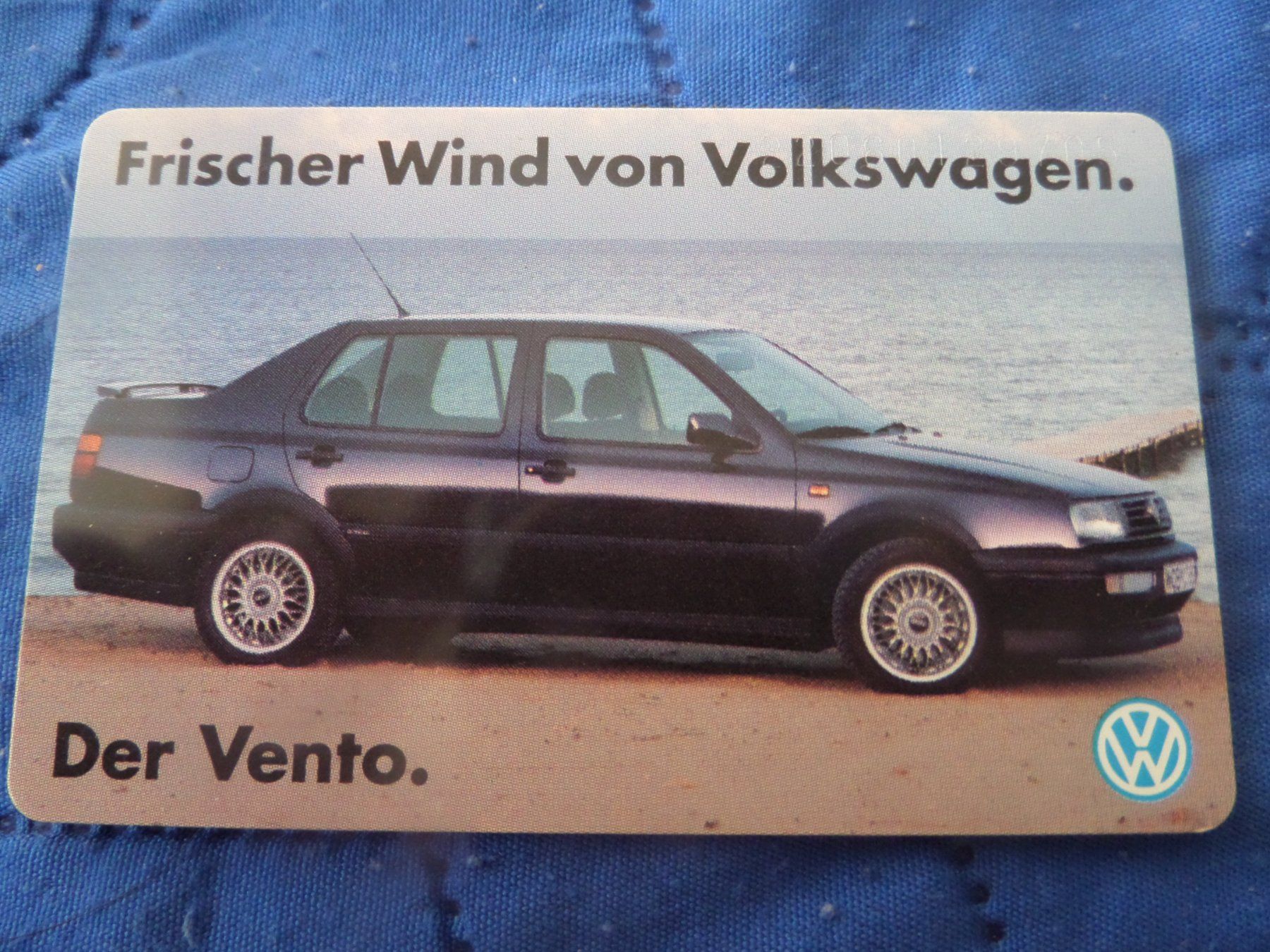 Cartes de téléphone: Telefonkarte Vento 6 DM neu – Neuf (Voir description) à Thun par ang_7pwg