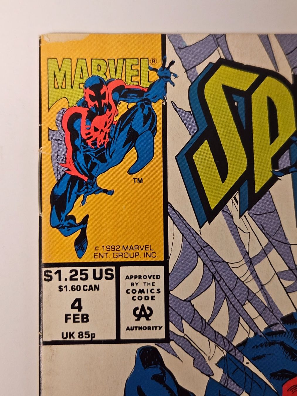 Fumetti: Spider-Man 2099 / Marvel 1992 Nr. 4 / #WT18 – Usato da Oberdorf BL venduto da BaldenEagle 1