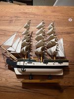 Modellschiff CYPRUS Segelschiff Dekoration Maritime Deko