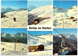 BELALP ob Blatten-Naters, Luftseilbahn, Skilift