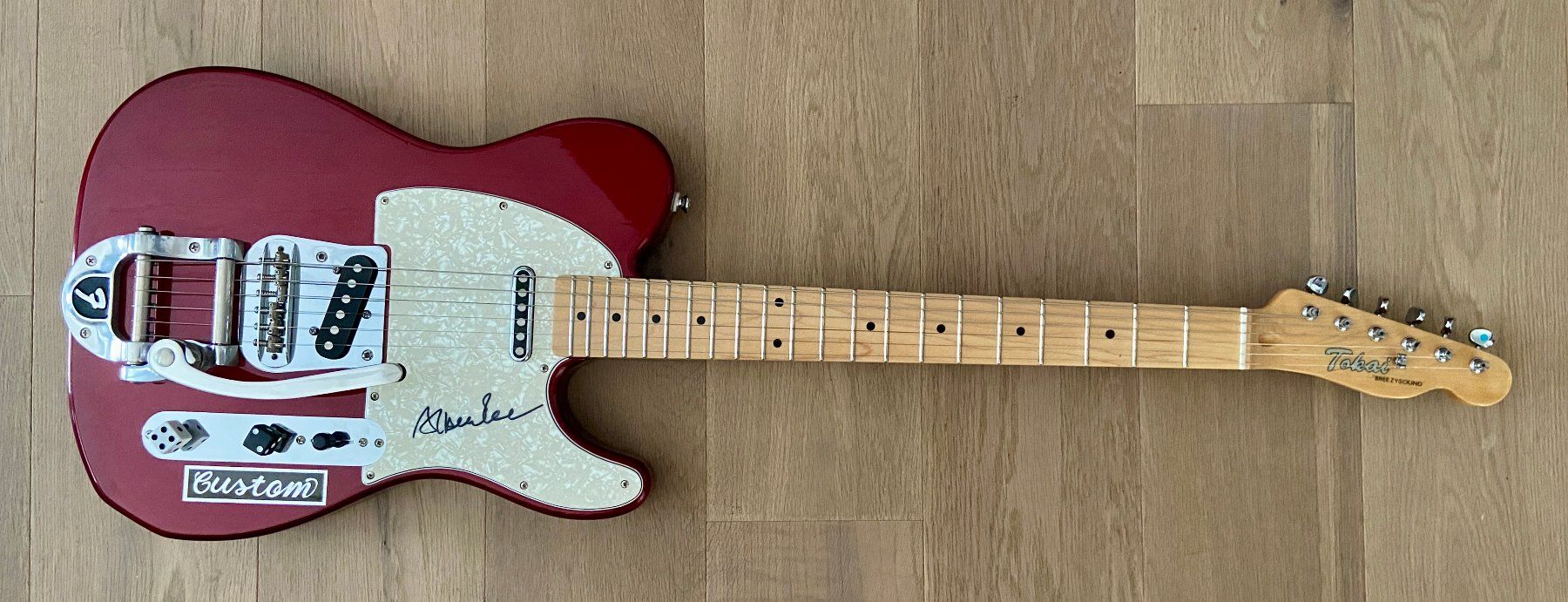 Musikinstrumente: TOKAI Telecaster TTE38 – Gebraucht aus Grüningen von Mojohand