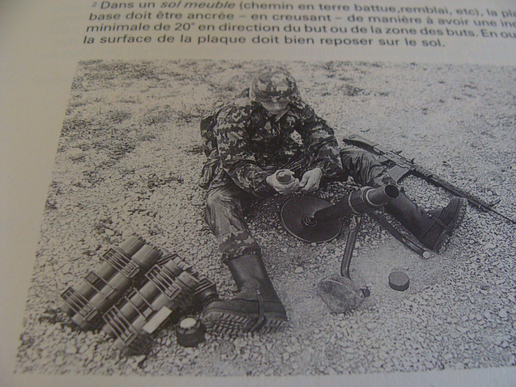 Armée suisse Armes blanches: Le lance mines 6 cm armée suisse. – Neuf avec emballage d'origine à Cuarny par hen_g7hn 6
