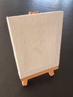 Mini Staffelei & Keilrahmen - Leinwand für Deko / DIY