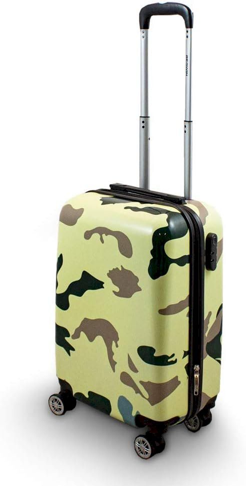 Valigie: Berwin Design Koffer 3er Set Camouflage – Nuovo e nell'imballaggio originale da Bottighofen venduto da zaap 3