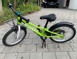 Kinderfahrrad PUKY CYKE 18-3 Alu freshgreen / white