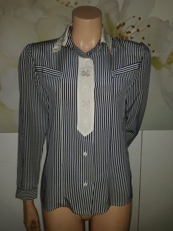 Blouse en soie / Seiden Bluse BALLOON   Taille/Grosse 36