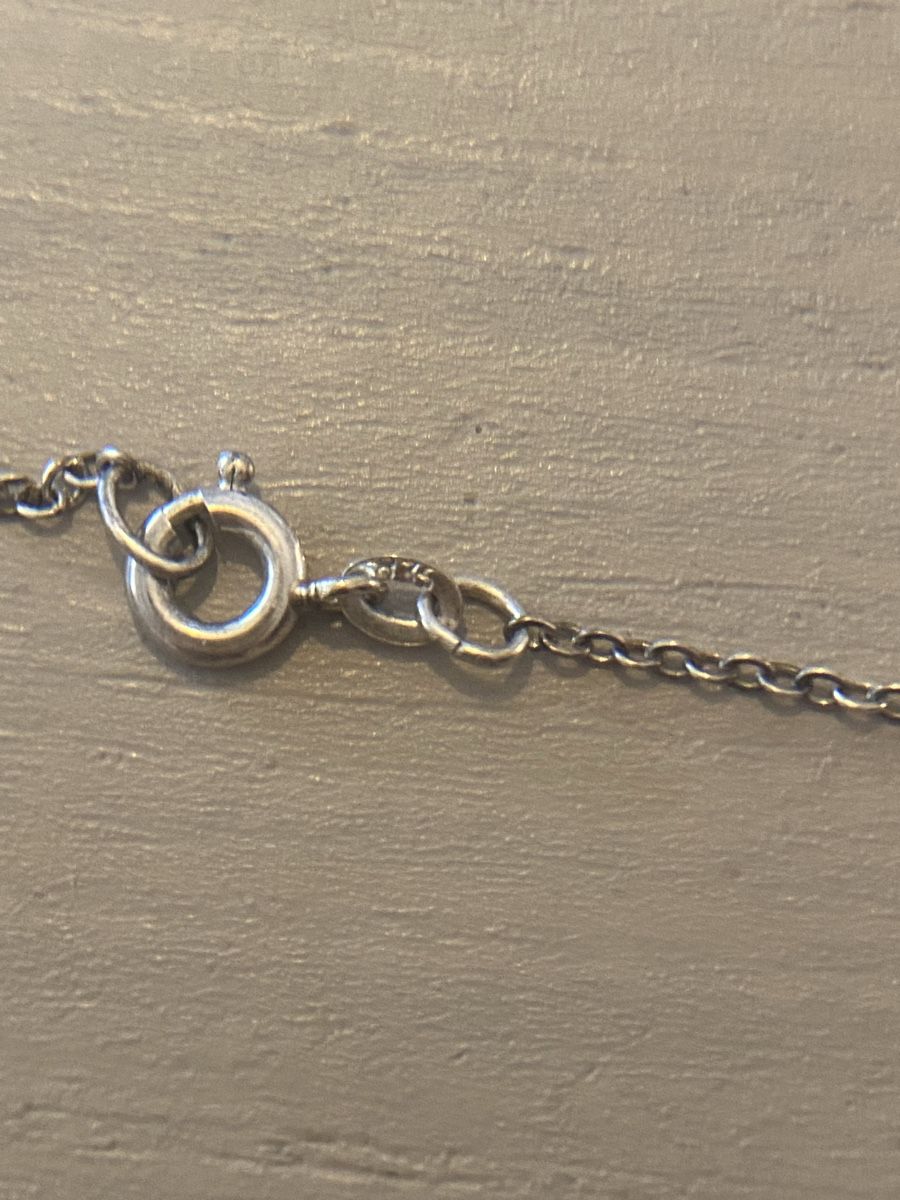 Anhänger: Edler Schmuckanhänger 835 Silber – Gebraucht aus Birr von Vintage-Liebhaber 7