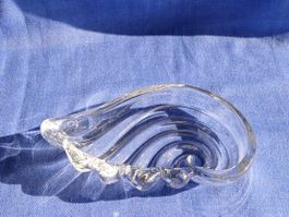 Walther Glas Muschel WAVE, wie neu