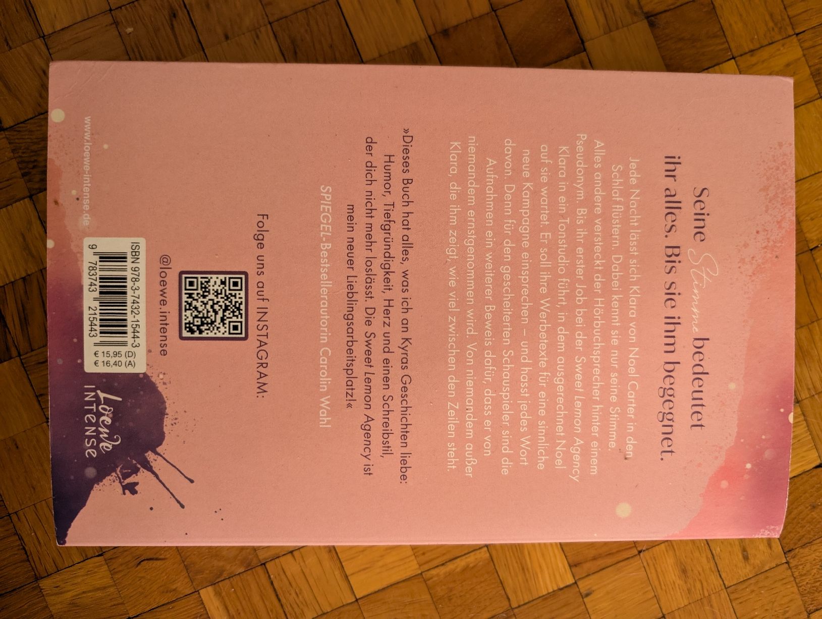 Libri: Zeilenflüstern Kyra Groh Buch – Usato da Gelterkinden venduto da oli_dr8y 1
