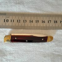 Klassisches Taschenmesser, Slimline, Klinge aus Edelstahl