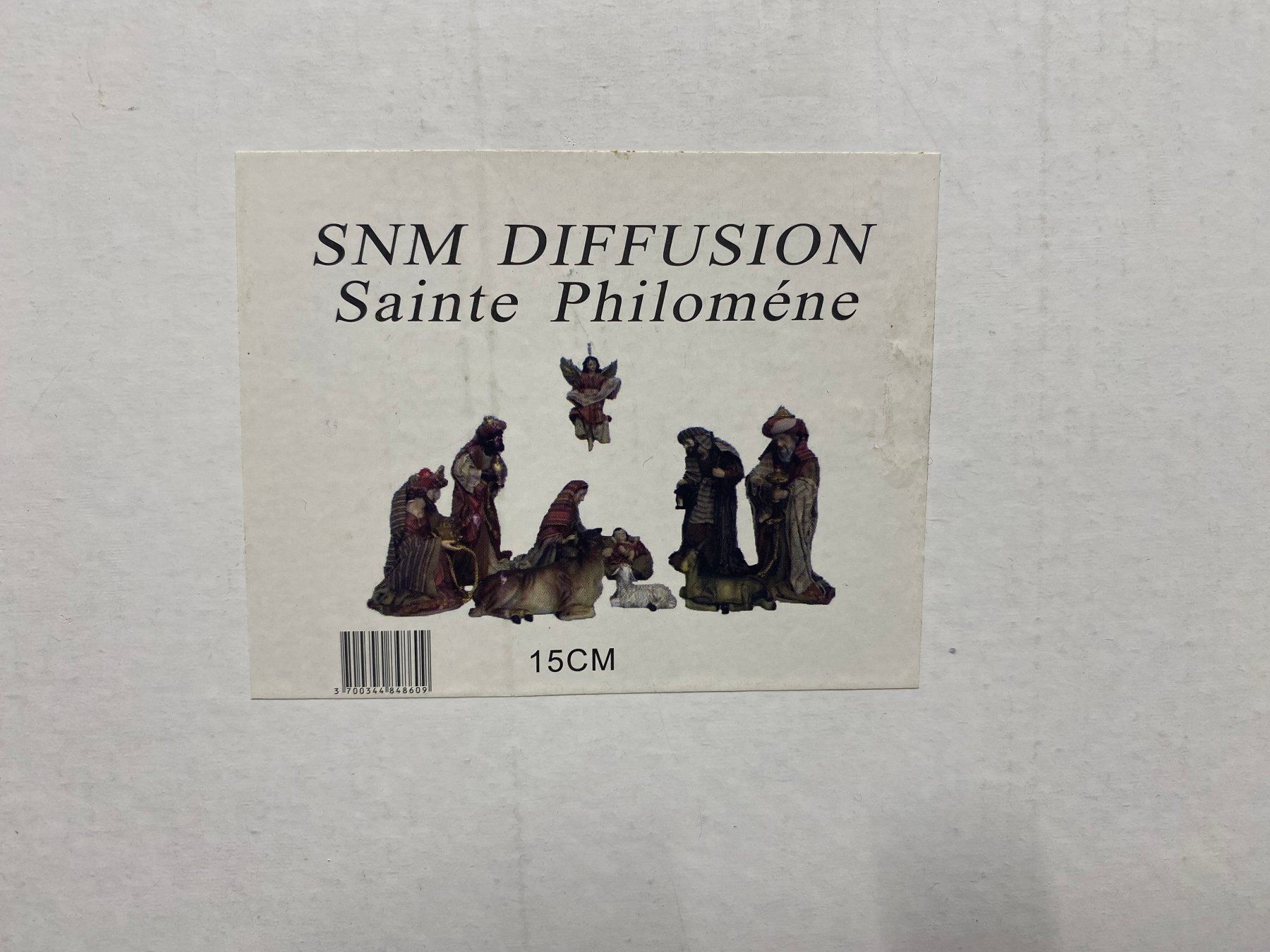 Statuette: Krippenfiguren (Weihnachten) – Usato da Bellach venduto da PASO83 6