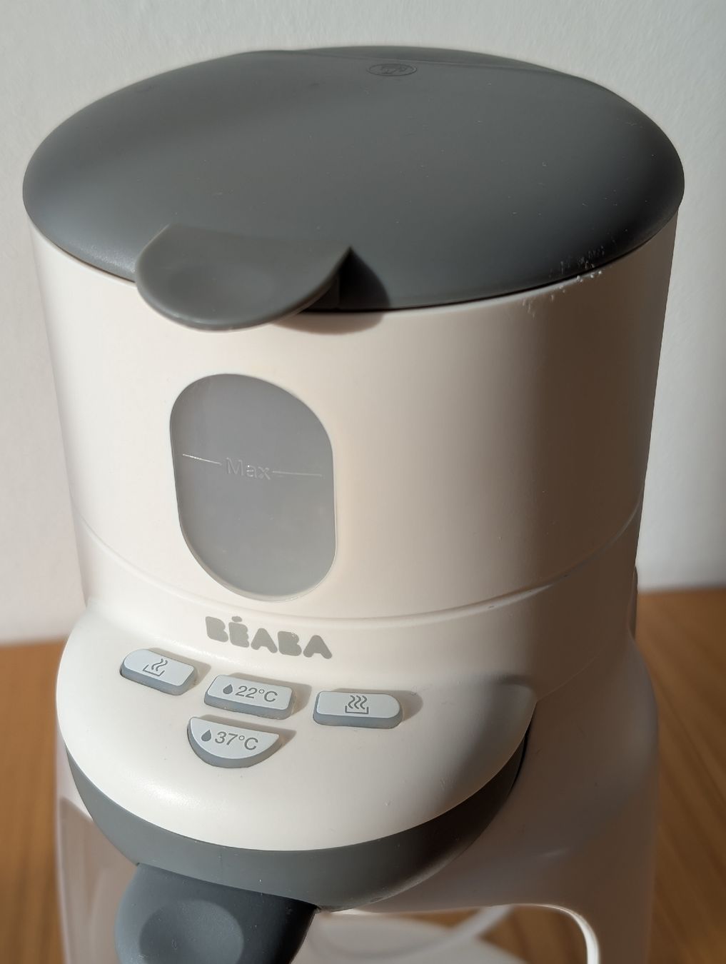 Elettrodomestici da cucina: Beaba Bib Expresso, Flaschenzubereiter mit Schweizer Stecker – Usato da Basel venduto da an_v7yj 3