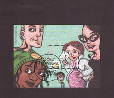 2003 Erinnerungsblock Comics aus ABO