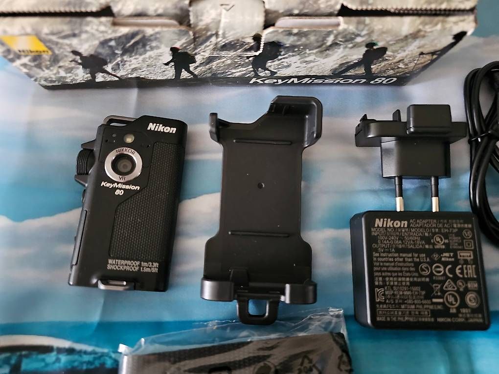 Action Cam: Nikon KeyMission 80 Komplettset – Usato da Dietikon venduto da get_2wxy 2