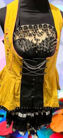 Fasnachtskostüm, Pönck , Trachtenkleid Pönck,  Top Zustand!