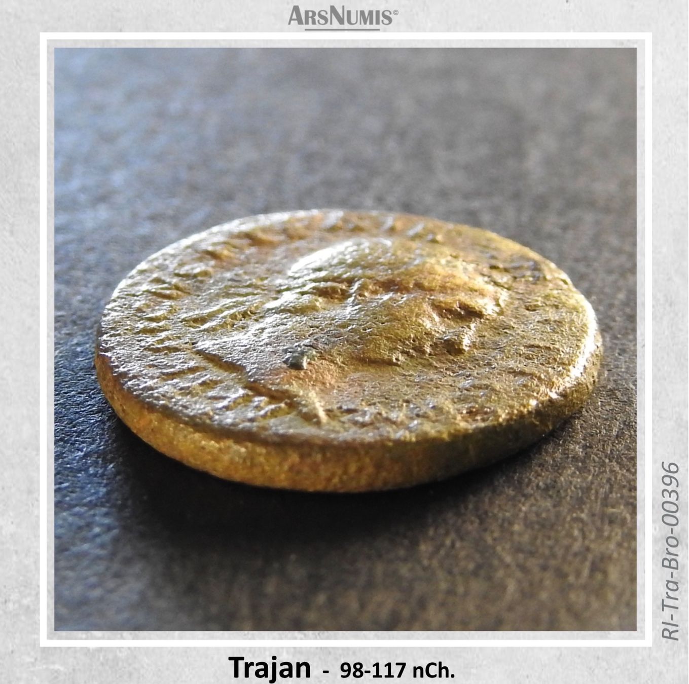 Tutti le monete: Römische Münze - Trajan – Usato da Oberwil b. Zug venduto da ArsNumis 1