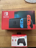 Switch 1 Konsole - in OVP - inkl. Controller