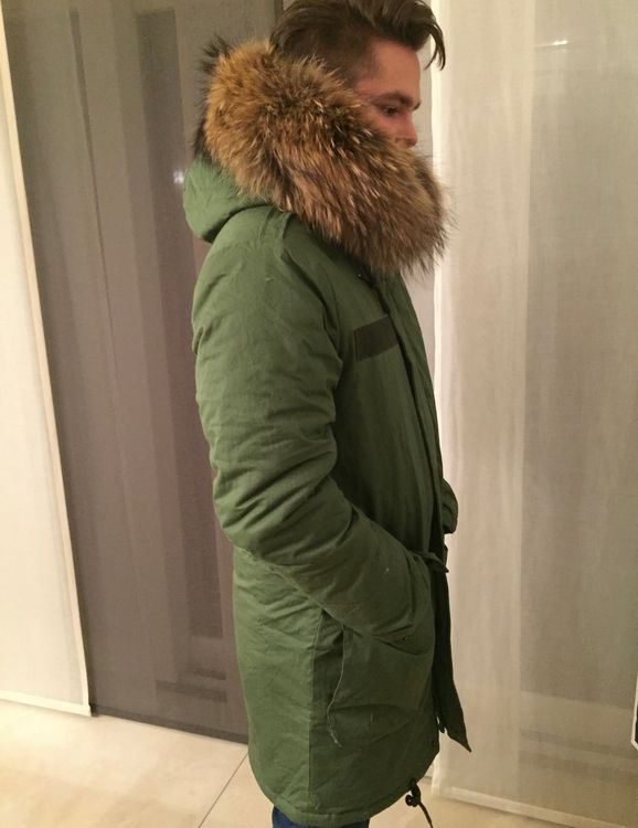 Grosse best sale parka homme