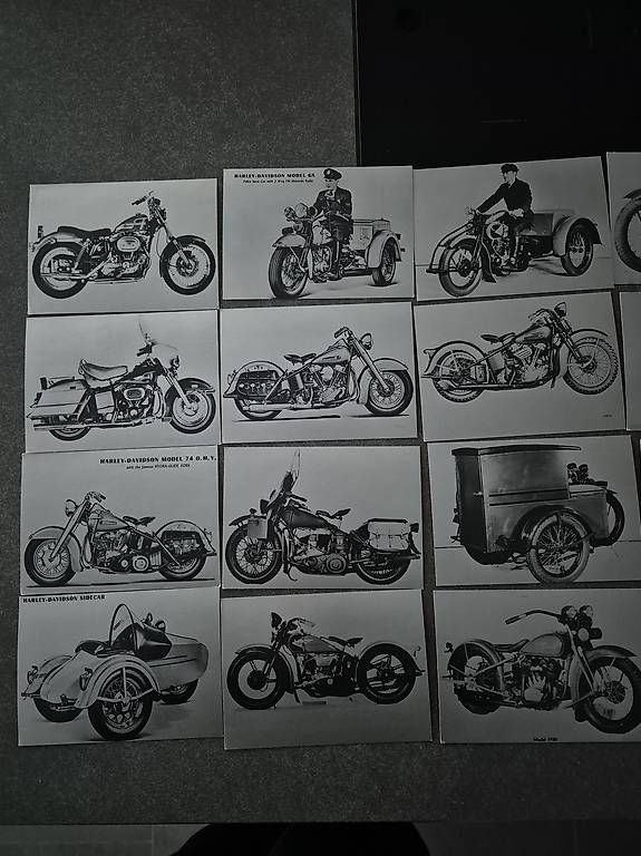 Chopper: Harley Bobber Chopper Sammelkarten – Usato da Landquart venduto da Stedii 2