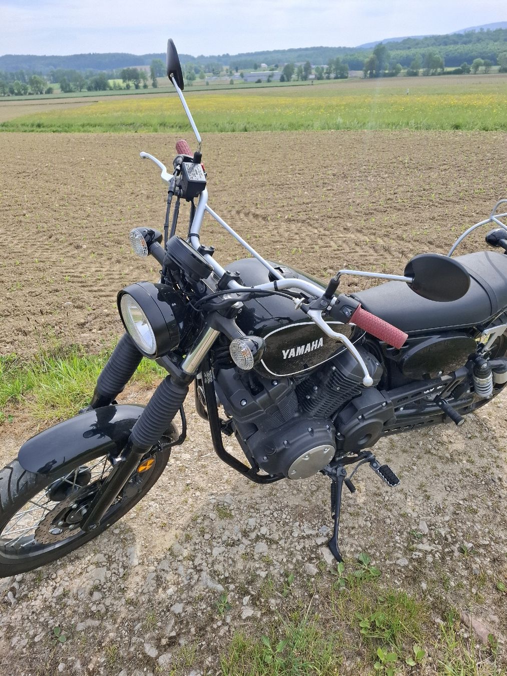 Yamaha Strasse: Yamaha scr 950 – Gebraucht aus Reinach BL von chlaus04 4