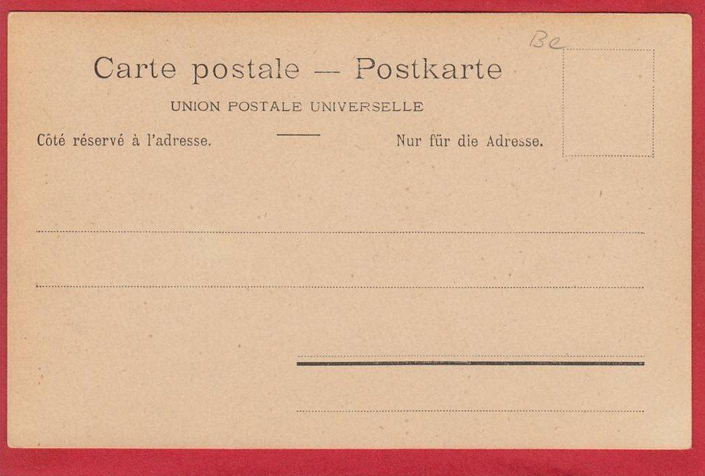 Cartoline postali: BERN, LITHO, MONDSCHEINLITHO BERN, LITHO, MONDSCHEINLITHO – Usato da Grüningen venduto da Kartenlaube 1