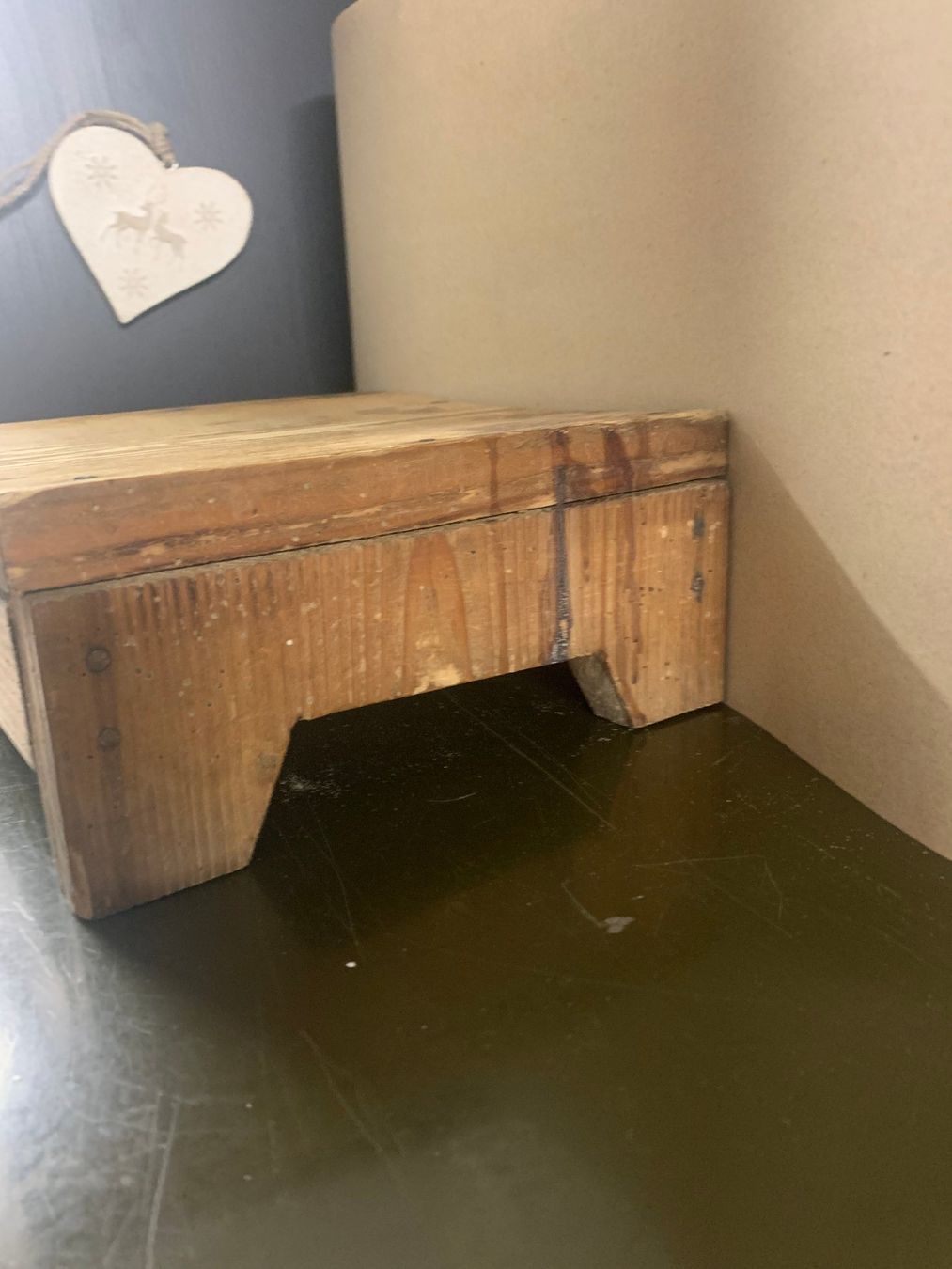 Altro in Decorazioni & Accessori: antiker Holzschemel, vielseitig einsetzbar, – Usato da St. Gallen venduto da Miousch 5
