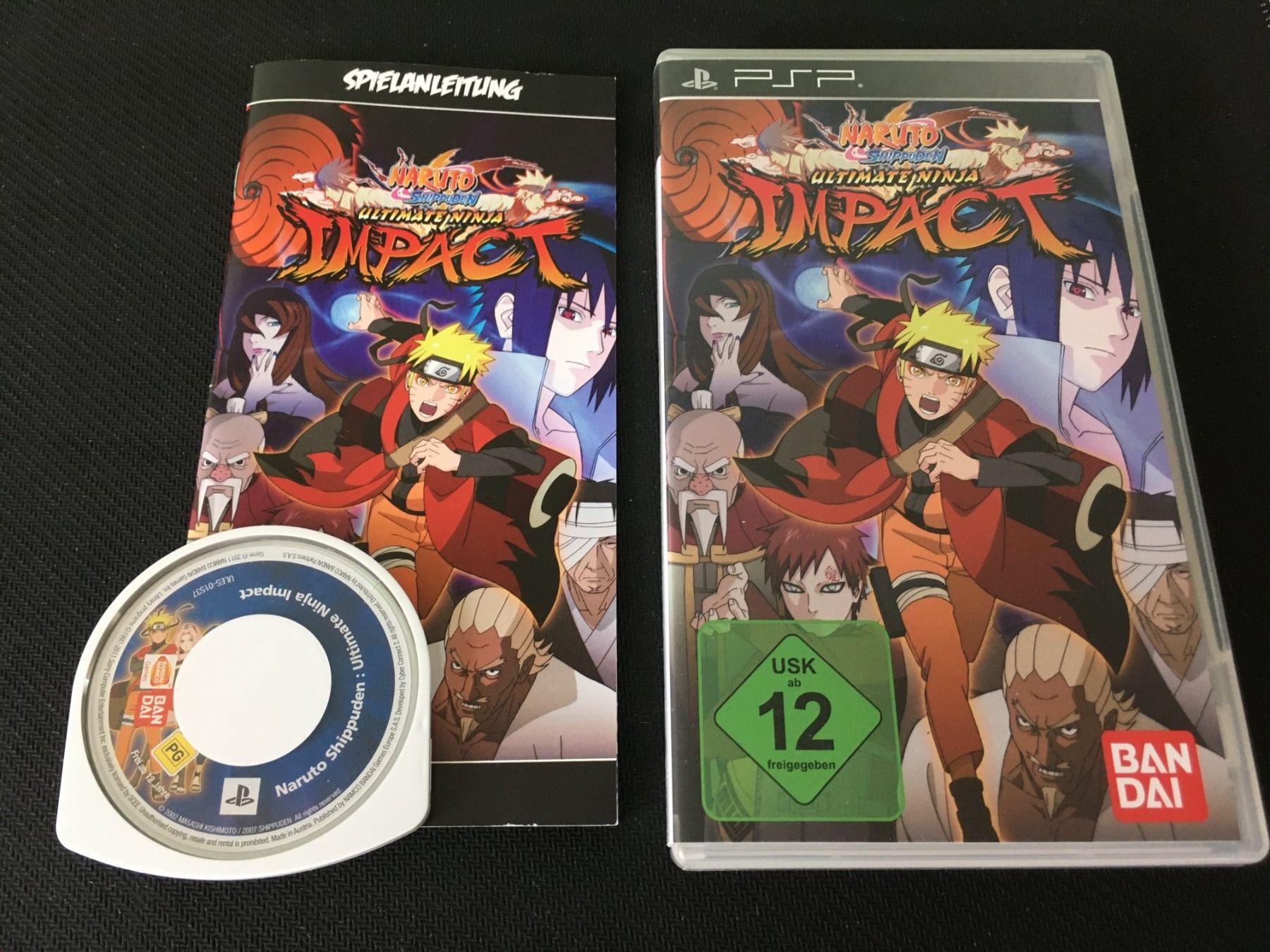 Sony Spiele: Naruto Ultimate Ninja Impact für PSP – Gebraucht aus St.Gallen von sjosjo
