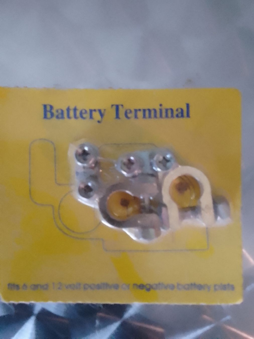 Caricatori & Batterie: 4 x Batterieklemmen Auto,Solar etc... – Nuovo e nell'imballaggio originale da Ebmatingen venduto da swiss.canadian 1