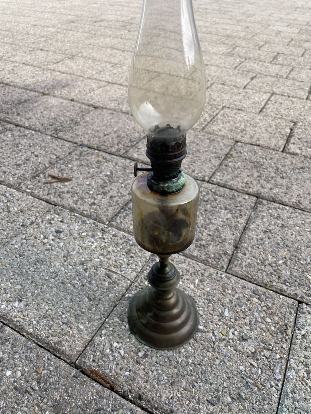 Lampade: Antike Öllampe – Usato da Eichberg venduto da chr_6kgp