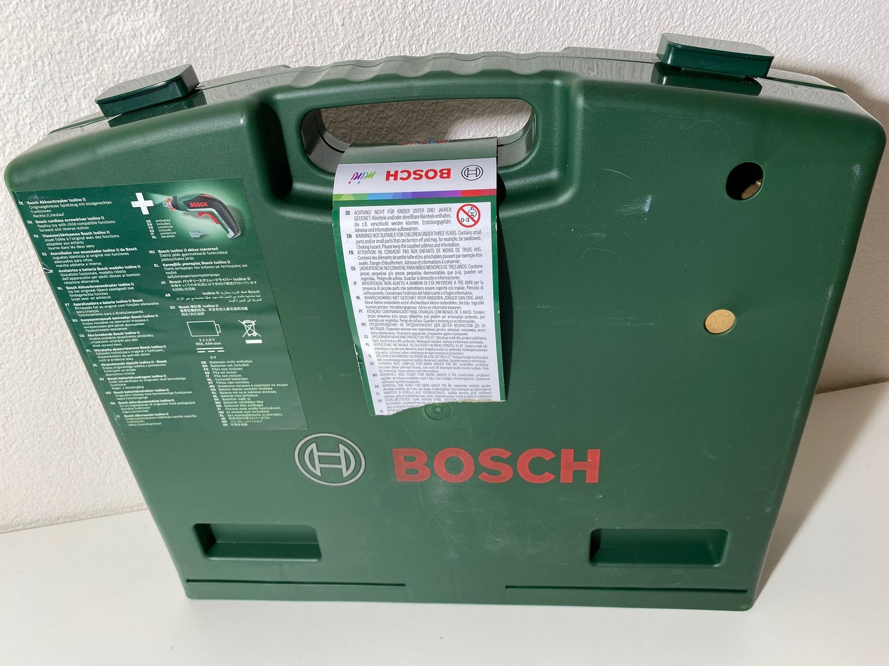 Bosch Alle Werkzeuge: Bosch Tool shop Koffer – Neu und originalverpackt aus Winterthur von pat.paw 1