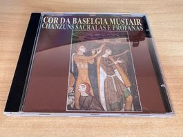 V1 Cor Da Baselgia Müstair – Chanzuns Sacralas E Profanas